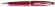 Шариковая ручка Waterman Carene Glossy Red  ST. Детали дизайна: палладий