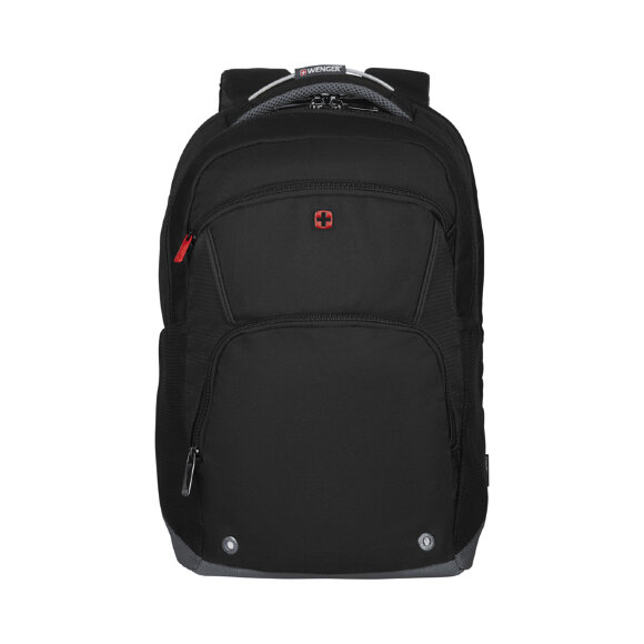 Рюкзак WENGER 16", черный, полиэстер/нейлон, 32 x 23 x 45 см, 21 л