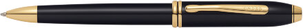 Шариковая ручка Cross Townsend. Цвет - черный. в Москве, фото 29