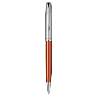 Шариковая ручка Parker Sonnet Essentials Orange SB Steel CT 2169361