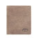 Бумажник KLONDIKE «Finn», натуральная кожа в коричневом цвете, 10 х 11,5 см