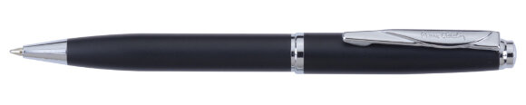 Ручка шариковая Pierre Cardin GAMME Classic. Цвет - черный матовый. Упаковка Е.