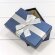 Коробка Прямоугольная 16 x 10 x 6,2 с бантом Синий