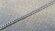 Серебряная цепочка с плетением ромб двойной х 50 см