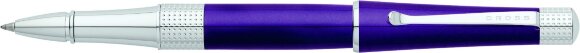 Ручка-роллер Selectip Cross Beverly. Цвет - фиолетовый. с гравировкой