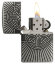Зажигалка Zippo Armor® с покрытием Antique Silver, латунь/сталь, серебристая, матовая, 37х13x58 мм