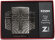 Зажигалка Zippo Armor® с покрытием Antique Silver, латунь/сталь, серебристая, матовая, 37х13x58 мм