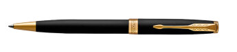 Шариковая ручка Parker ESSENTIAL Sonnet Matte Black GT