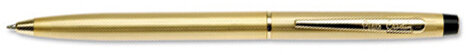 Ручка шариковая Pierre Cardin GAMME. Цвет - золотистый. Упаковка Е или E-1
