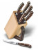 Набор из 6 кованых кухонных приборов VICTORINOX: 5 ножей и вилка 7.7240.6