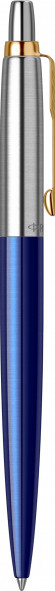 Шариковая ручка Parker Jotter SE 135 Lacquer Blue St.Steel GT 1952662 с гравировкой
