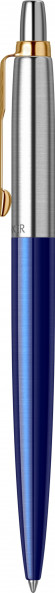 Шариковая ручка Parker Jotter SE 135 Lacquer Blue St.Steel GT 1952662 с гравировкой