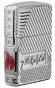 Зажигалка Armor® Bolts Design Zippo 29672
