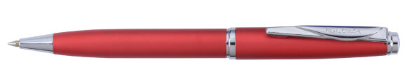 Ручка шариковая Pierre Cardin GAMME Classic. Цвет - красный матовый. Упаковка Е.