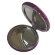Зеркало карманное круглое Макарони DEWAL BEAUTY PMP-2621 с гравировкой