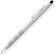 Шариковая ручка Cross Century Classic. Цвет - темно-серебристый. с гравировкой