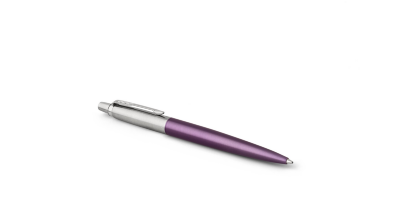 Шариковая ручка Parker Jotter Victoria Violet Chrome CT 1953244