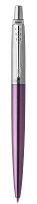 Шариковая ручка Parker Jotter Victoria Violet Chrome CT 1953244