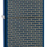 Зажигалка Zippo Classic с покрытием Navy Blue Matte, латунь/сталь, синяя, матовая, 36x12x56 мм