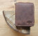Бумажник KLONDIKE «Dylan», натуральная кожа в коричневом цвете, 10,5 х 13,5 см