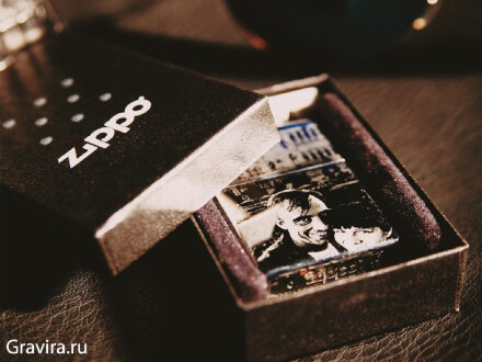 Фон: Электронная USB зажигалка Zippo Classic 250