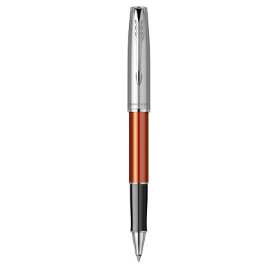 Ручка-роллер Parker Sonnet Essentials Orange SB Steel CT 2169230