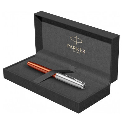 Ручка-роллер Parker Sonnet Essentials Orange SB Steel CT 2169230