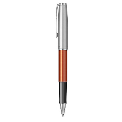 Ручка-роллер Parker Sonnet Essentials Orange SB Steel CT 2169230
