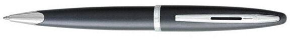 Шариковая ручка Waterman Carene Charcoal Grey ST. Детали дизайна: палладиевое покрытие