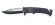 Нож складной Stinger, 95 мм (сереб.-черн.), рукоять: сталь/алюмин. (черн.), с клипом, коробка картон