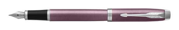 Ручка перьевая Parker IM Light Purple CT 1931632 с гравировкой