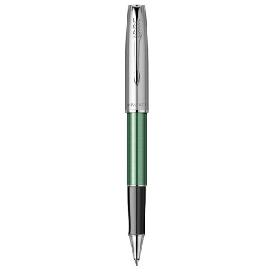 Ручка-роллер Parker Sonnet Essentials Green SB Steel CT 2169364