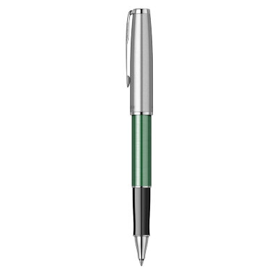 Ручка-роллер Parker Sonnet Essentials Green SB Steel CT 2169364