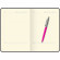 Подарочный набор: Шариковая ручка Parker Jotter MAGENTA и Ежедневник недатир 211875_041182