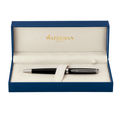 Шариковая ручка Waterman Hemisphere Essential Black CT S0920570