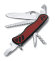 Нож перочинный VICTORINOX Forester, 111 мм, 10 функций, с фиксатором лезвия, красный с чёрным