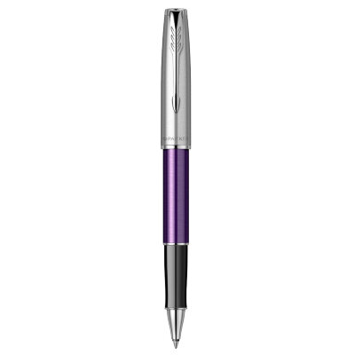 Ручка-роллер Parker Sonnet Essentials Violet SB Steel CT 2169368