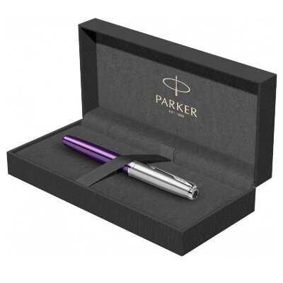 Ручка-роллер Parker Sonnet Essentials Violet SB Steel CT 2169368