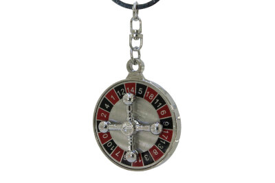 Брелок Fashion Jewelry Рулетка с гравировкой