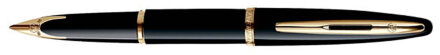 Перьевая ручка Waterman Carene Black Sea GT. Перо - золото 18К.Детали дизайна: позолота. в Москве, фото 27
