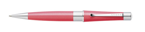 Шариковая ручка Cross Beverly Aquatic Coral Lacquer с гравировкой