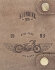 Бумажник KLONDIKE «Tim Bike», натуральная кожа в коричневом цвете, 10,5 х 12,5 х 2,5 см