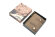 Бумажник KLONDIKE «Tim Bike», натуральная кожа в коричневом цвете, 10,5 х 12,5 х 2,5 см