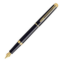 Перьевая ручка Waterman Hemisphere Essential Black GT S0920610