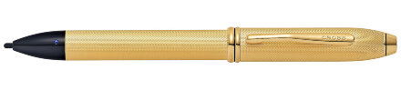 Стилус-ручка Cross Townsend E-Stylus с электронным кончиком. Цвет - золотистый. в Москве, фото 36