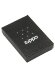 Зажигалка Zippo Love, с покрытием Satin Chrome™, латунь/сталь, серебристая, матовая, 36x12x56 мм