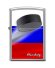 Зажигалка Zippo Российский хоккей, с покрытием Brushed Chrome, латунь/сталь, серебристая, 36x12x56мм