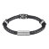 Браслет Three Charms Leather Bracelet 3 с шармами (20 см) Zippo 2007172