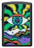 Зажигалка Black Light Eye Design Zippo 49699 с гравировкой