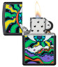 Зажигалка Black Light Eye Design Zippo 49699 с гравировкой